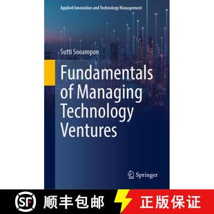 Fundamentals Managing Ventures 4周达 Technology 9789819628360