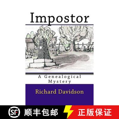 【3-4周达】Impostor: A Genealogical Mystery [9780982916094]