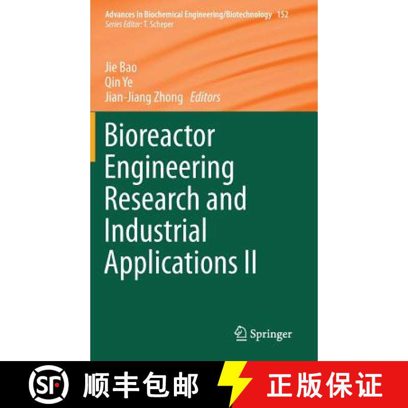 【3-4周达】Bioreactor Engineering Research and Industrial Applications II [9783662483466]