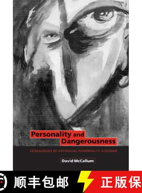 【3-4周达】Personality and Dangerousness: Genealogies of Antisocial Personality Disorder [9780521804028]