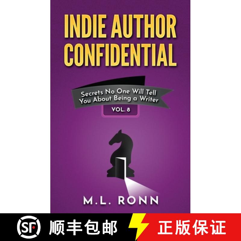 【3-4周达】Indie Author Confidential 8 [9798885511193]
