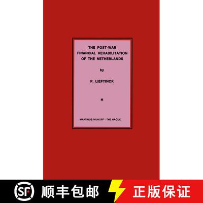 【3-4周达】The Post-War Financial Rehabilitation of The Netherlands [9789401187008]
