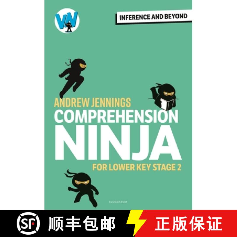 【3-4周达】Comprehension Ninja: Inference and Beyond for Lower KS2 [9781801995702]