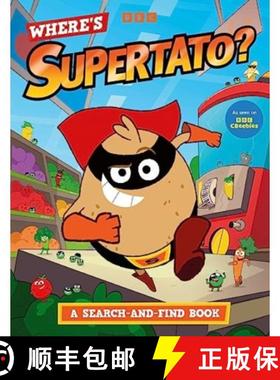 【3-4周达】Where's Supertato? A Search-and-Find Book: As seen on BBC CBeebies [9781398529878]