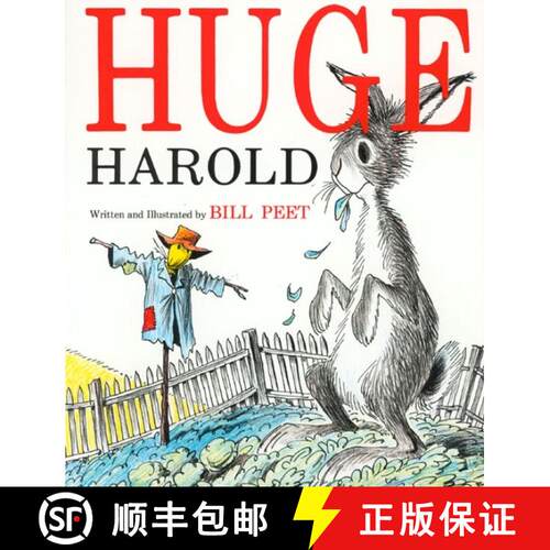 【3-4周达】Huge Harold [9780395329238]