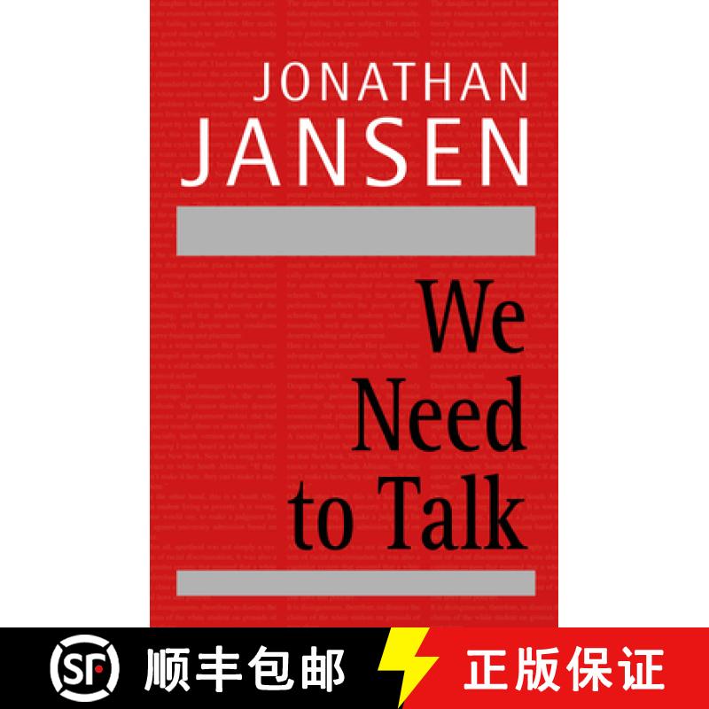 【3-4周达】We Need to Talk PB [9781920434168]
