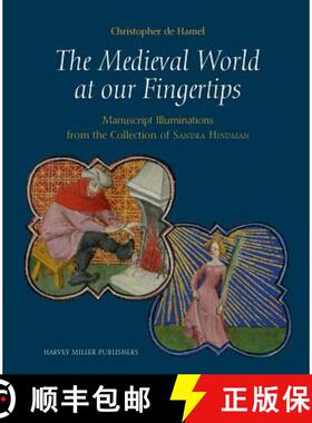 【3-4周达】The Medieval World at our Fingertips : Manuscript Illuminations from the Collection of San... [9781909400887]