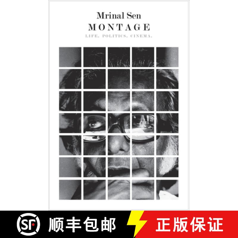 【3-4周达】Montage: Life, Politics, Cinema [9780857424983]