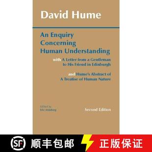 Treatise Human 3周达 Enquiry Hume 9780872202290 Nature... Understanding Concerning with Abstract
