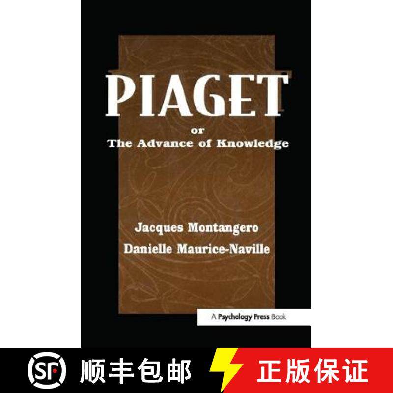 【3-4周达】Piaget Or the Advance of Knowledge: An Overview and Glossary [9780805825688]