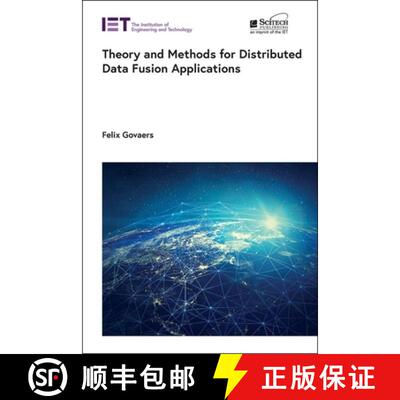 【3-4周达】精装 Theory and Methods for Distributed Data Fusion Applications [9781839534393]