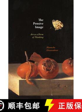 【3-4周达】The Pensive Image: Art as a Form of Thinking [9780226829449]