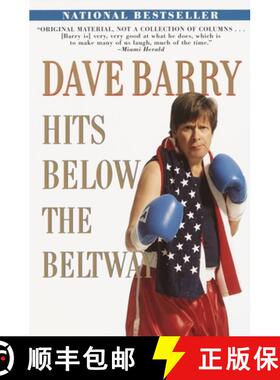 【3-4周达】Dave Barry Hits Below the Beltway [9780345432483]