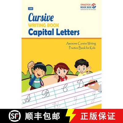 【3-4周达】SBB Cursive Writing Capital Letter [9788194063285]
