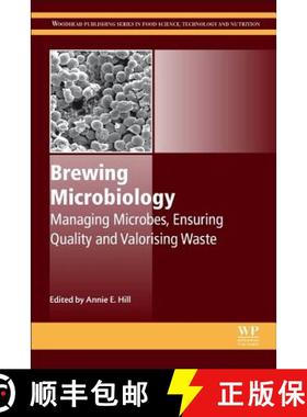 【3-4周达】Brewing Microbiology: Managing Microbes, Ensuring Quality and Valorising Waste [9781782423317]