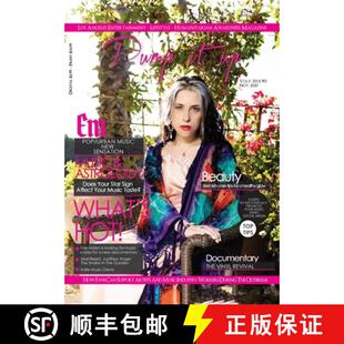 【3-4周达】Pump it up Magazine With Em - Pop/Urban Music Sensation  - Vol. 5- Issue 11 [9781087924335]