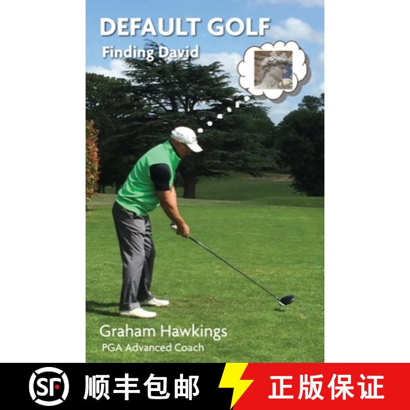 【3-4周达】Default Golf: Finding David [9781839757631]
