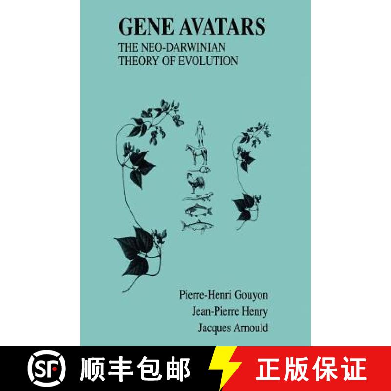 【4周达】Gene Avatars : The Neo-Darwinian Theory of Evolution [9781475776560]