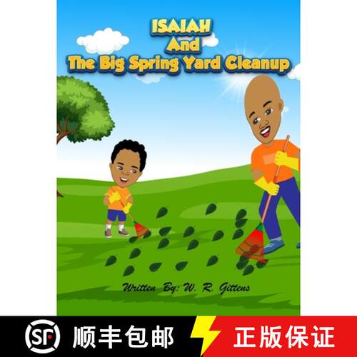 【3-4周达】ISAIAH AND The Big Spring Yard Cleanup [9798218969936]