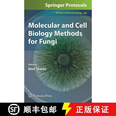 【3-4周达】Molecular and Cell Biology Methods for Fungi (Softcover reprint of the original 1st ed. 20... [9781493961467]
