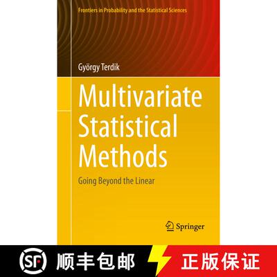 【3-4周达】精装 Multivariate Statistical Methods : Going Beyond the Linear [9783030813918]
