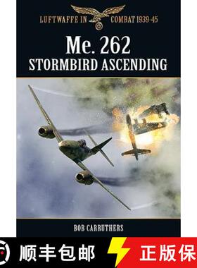 【3-4周达】The Me. 262 Stormbird Ascending [9781781592311]