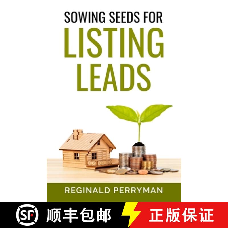 【2-3周达】Sowing Seeds for Listing Leads [9781734918021]
