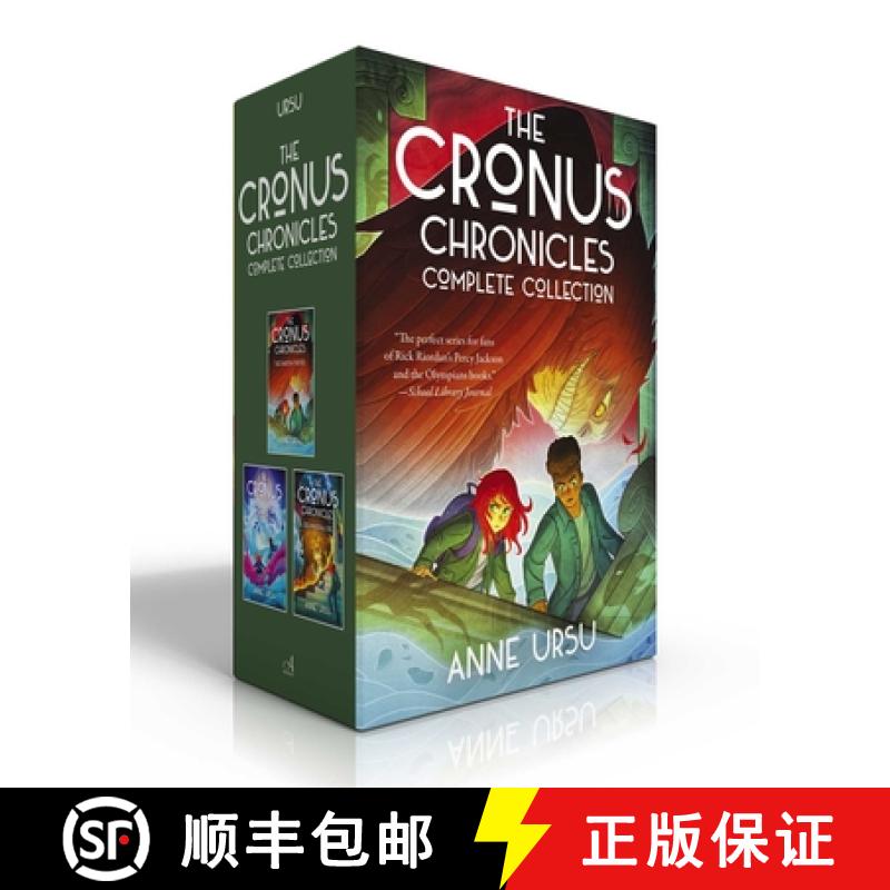 【3-4周达】The Cronus Chronicles Complete Paperback Collection (Boxed Set): The Shadow Thieves; The S... [9781665970006]