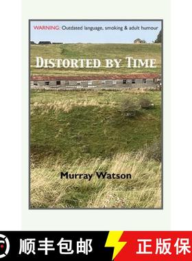 【3-4周达】Distorted by Time [9781836151425]