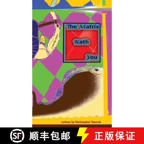 【3-4周达】The Matrix Hath You: a mazing maze [9783347593473]