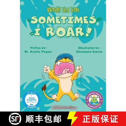 【3-4周达】Brody the Lion: Sometimes I ROAR! [9781734655407]