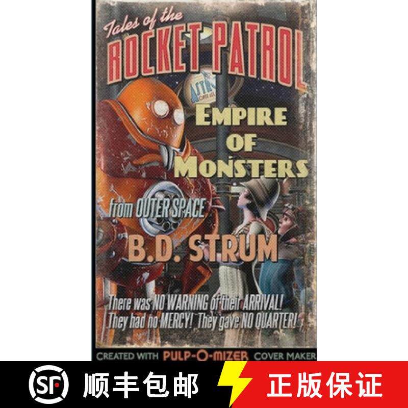 【3-4周达】Empire of Monsters [9781774759356]