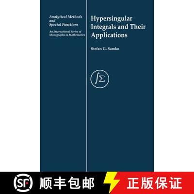 【3-4周达】Hypersingular Integrals and Their Applications [9780415272681]