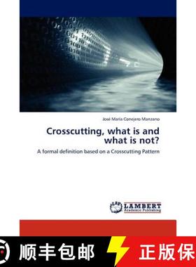 预订 Crosscutting, What Is and What Is Not? [9783845414232]