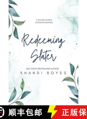 【3-4周达】Redeeming Slater - Discreet [9781923062597]