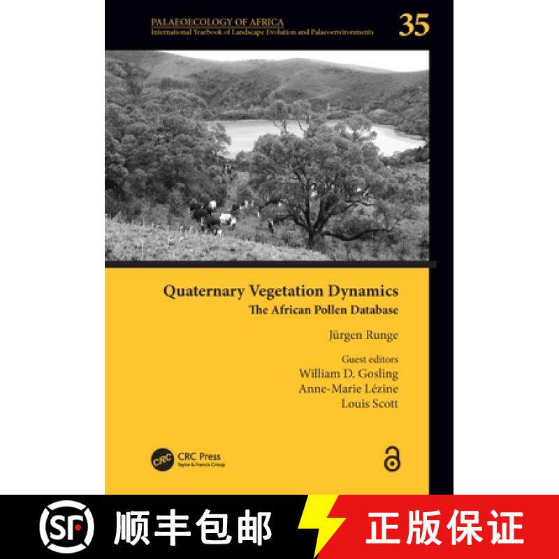 【3-4周达】Quaternary Vegetation Dynamics - The African Pollen Database: The African Pollen Database [9780367755089]