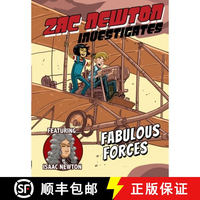 【2-3周达】Fabulous Forces [9780716638568]