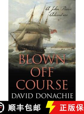 【3-4周达】Blown Off Course : A John Pearce Adventure [9781493066254]