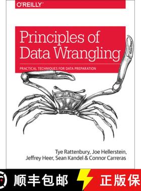 【3-4周达】Principles of Data Wrangling: Practical Techniques for Data Preparation [9781491938928]
