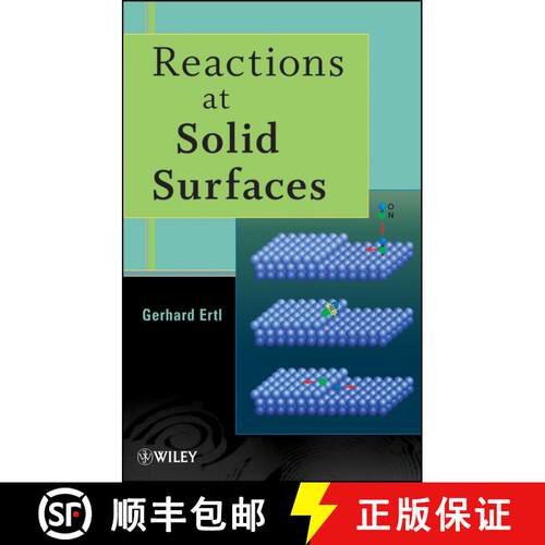 【3-4周达】精装 Reactions At Solid Surfaces [Wiley化学化工] [9780470261019]