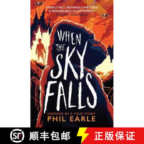 【3-4周达】当天塌下来 When the Sky Falls [9781783449651]
