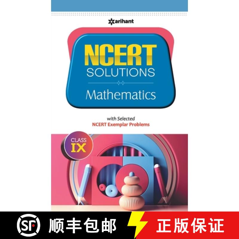 【2-3周达】NCERT Solutions - Mathematics for Class 9th [9789327197143]