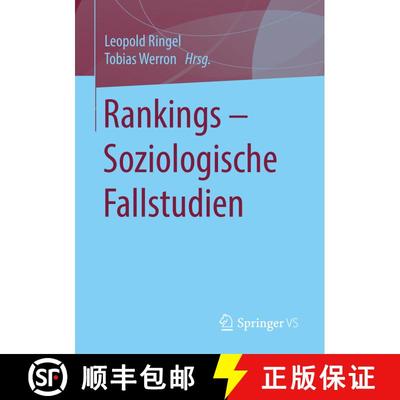 【3-4周达】Rankings – Soziologische Fallstudien [9783658263652]