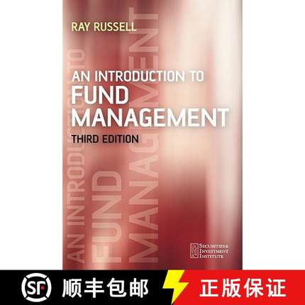 【3-4周达】An Introduction To Fund Management 3E [Wiley金融] [9780470017708]