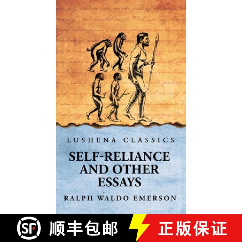 【2-3周达】Self-Reliance and Other Essays [9798897180165]