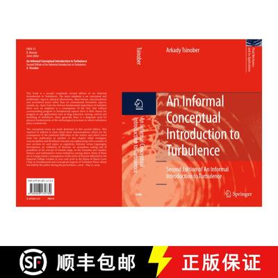 【3-4周达】An Informal Conceptual Introduction to Turbulence: Second Edition of An Informal Introduct... [9789048131730]