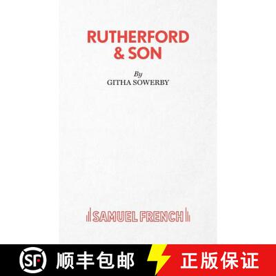 【3-4周达】Rutherford & Son [9780573115202]