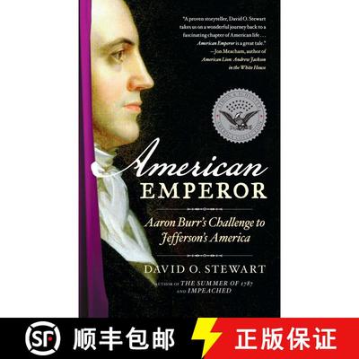 【3-4周达】American Emperor: Aaron Burr's Challenge to Jefferson's America [9781439157206]