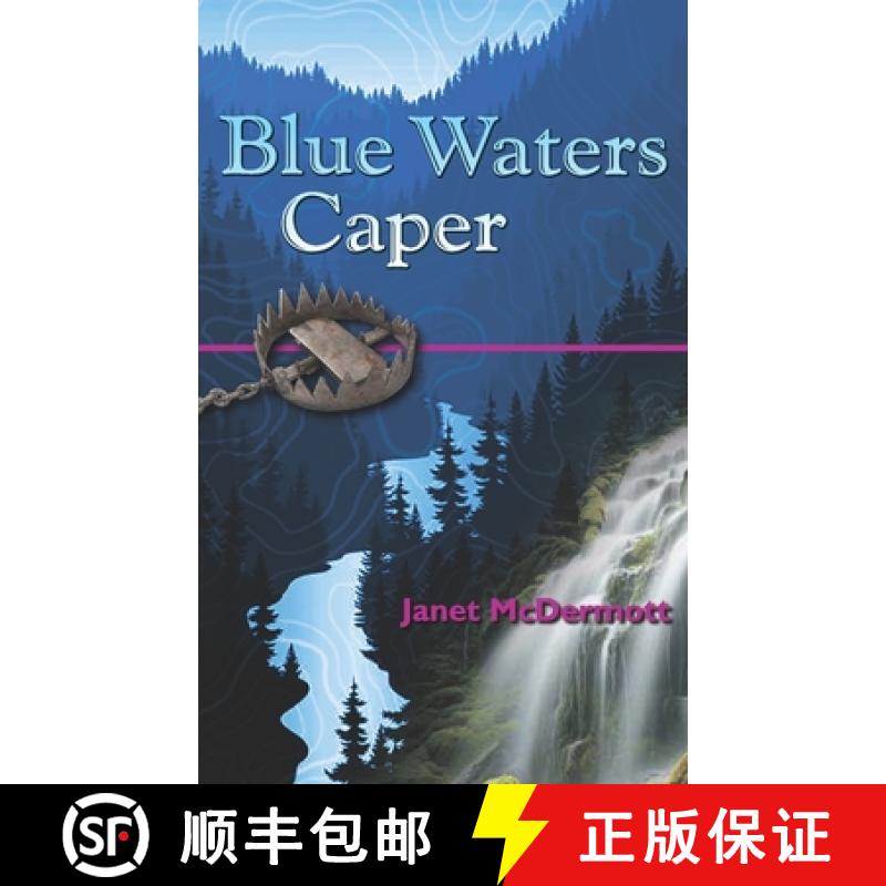 【2-3周达】Blue Waters Caper [9780996974639]
