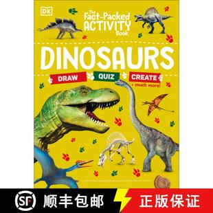 The Fact Dinosaurs 9780744051551 Book 4周达 Activity Packed